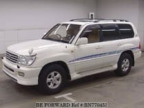 Used 1998 TOYOTA LAND CRUISER BN770453 for Sale for Sale