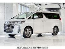 Used 2023 TOYOTA ALPHARD HYBRID BN775735 for Sale for Sale