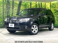 2009 SUBARU FORESTER 2.0XS