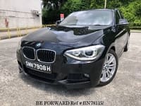 2013 BMW 1 SERIES 116-MSPORT-PUSHSTART-KEYLESS-LED