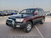 Used 1998 TOYOTA LAND CRUISER BN781531 for Sale for Sale