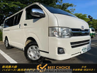 2011 TOYOTA HIACE VAN 3.0GL4WD