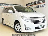 2010 NISSAN ELGRAND 4WD350