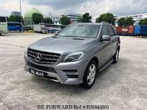 Used 2014 MERCEDES-BENZ ML CLASS BN843501 for Sale