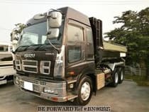 Used 2008 ISUZU GIGA BN862527 for Sale