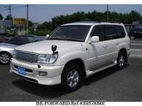 2000 TOYOTA LAND CRUISER