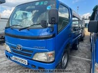 2009 TOYOTA DYNA TRUCK 100 MANUAL 3SEATER