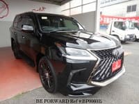 2019 LEXUS LX 570 BLACK SEQUENCE 4WD