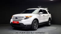 2013 FORD EXPLORER 3.5 LIMITED 4WD