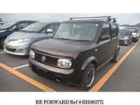 2008 NISSAN CUBE CUBIC