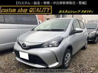 2014 TOYOTA VITZ 1.3F4WD