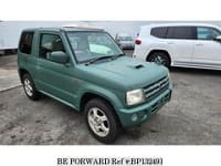 2007 MITSUBISHI PAJERO MINI 4WDVR