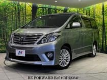 Used 2013 TOYOTA ALPHARD BP220848 for Sale