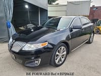 2012 LINCOLN MKS REAL MILEAGE