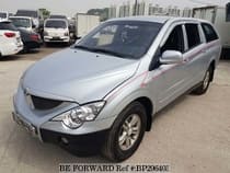 Used 2008 SSANGYONG ACTYON SPORTS BP296403 for Sale