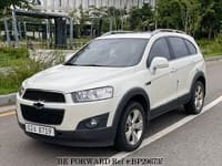 2012 CHEVROLET CAPTIVA // SUNROOF