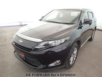 Used 2017 TOYOTA HARRIER BP269338 for Sale