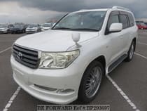 Used 2008 TOYOTA LAND CRUISER BP293697 for Sale