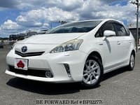 2012 TOYOTA PRIUS ALPHA G