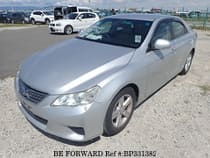 Used 2010 TOYOTA MARK X BP331382 for Sale