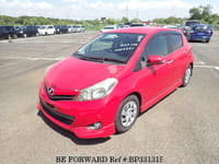 2011 TOYOTA VITZ F SMART STOP PACKAGE