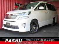 2012 TOYOTA VELLFIRE HYBRID 2.4ZR4WD