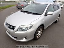Used 2010 TOYOTA COROLLA FIELDER BP336728 for Sale
