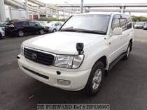 Used 2001 TOYOTA LAND CRUISER BP336997 for Sale