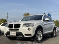 2013 BMW X3 X20D4WD