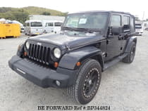 Used 2008 JEEP WRANGLER BP344824 for Sale