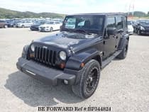 Used 2008 JEEP WRANGLER BP344824 for Sale