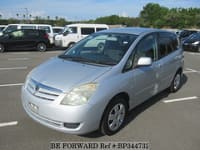 2003 TOYOTA COROLLA SPACIO X LIMITED SPECIAL PACKAGE