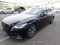 Used 2018 TOYOTA CROWN HYBRID BP344941 for Sale