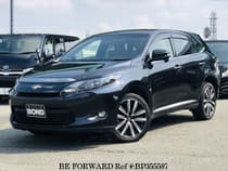 Used 2014 TOYOTA HARRIER BP355587 for Sale