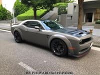 2022 DODGE CHALLENGER SRT