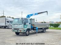 1990 HINO RANGER H07D/ CRANE TRUCK / AIR BRAKE