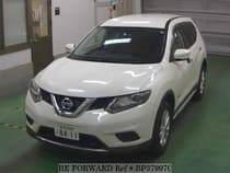 Used 2015 NISSAN X-TRAIL HYBRID BP379970 for Sale