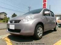 2013 TOYOTA PASSO 1.0X