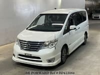 2014 NISSAN SERENA HIGHWAY STAR V AERO MODE S HV