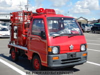 1991 SUBARU SAMBAR TRUCK FIRE-ENGINE 4WD