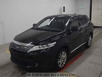 Used 2018 TOYOTA HARRIER BP413763 for Sale