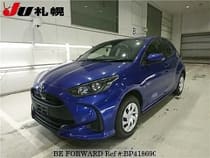 Used 2020 TOYOTA YARIS BP418690 for Sale