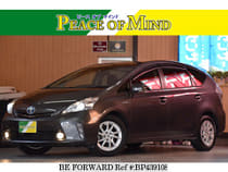 Used 2012 TOYOTA PRIUS ALPHA BP439108 for Sale
