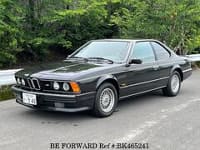 1989 BMW 6 SERIES