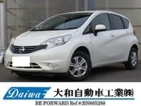 2012 NISSAN NOTE