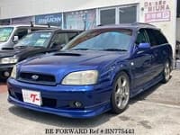 2002 SUBARU LEGACY TOURING WAGON