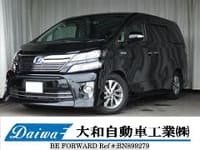 2012 TOYOTA VELLFIRE HYBRID