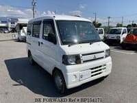 2010 MITSUBISHI MINICAB VAN CDHR