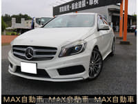 2013 MERCEDES-BENZ A-CLASS A180