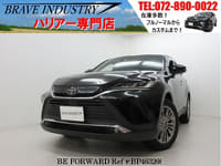 2020 TOYOTA HARRIER 2.0Z